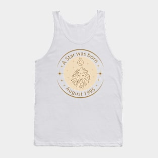 Birthday T-Shirt - Zodiac Leo Tank Top